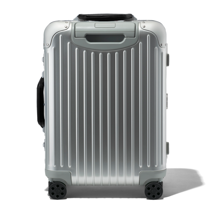 Black Rimowa Original Cabin Twist Luggage | RJwv1JRc1sZ