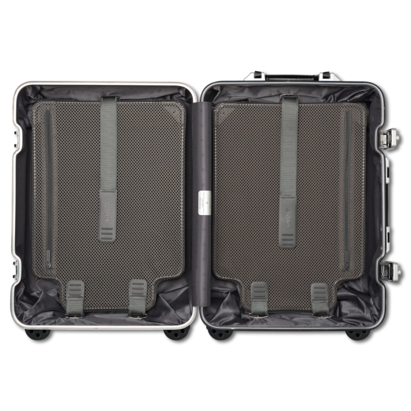 Black Rimowa Original Cabin Twist Luggage | RJwv1JRc1sZ