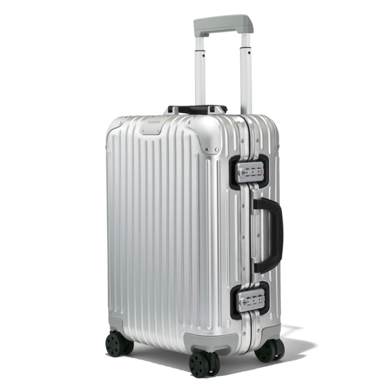 Black Rimowa Original Cabin Twist Luggage | RJwv1JRc1sZ