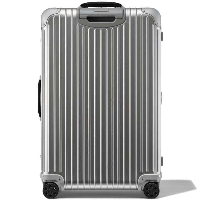 Black Rimowa Original Check-In L Twist Luggage | BSsELgL88Yu