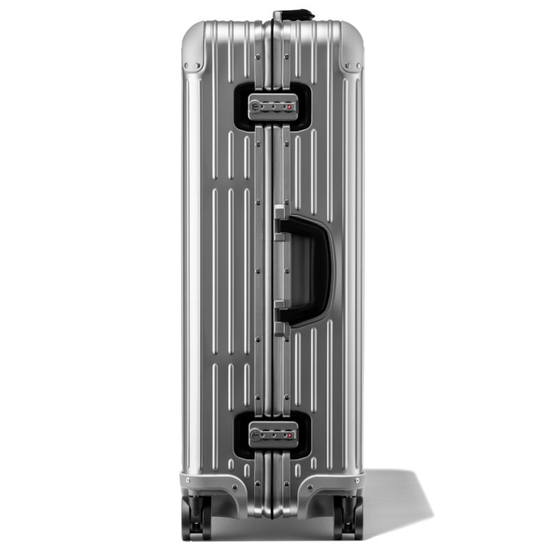 Black Rimowa Original Check-In L Twist Luggage | BSsELgL88Yu