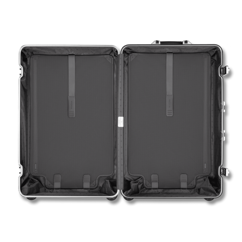 Black Rimowa Original Check-In L Twist Luggage | BSsELgL88Yu