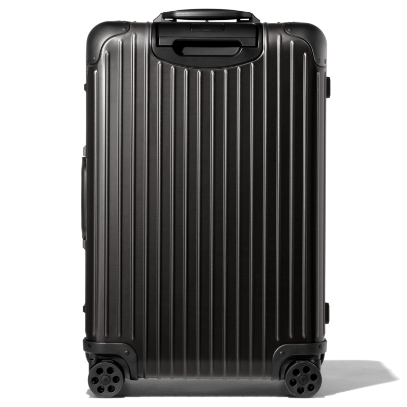 Black Rimowa Original Check-In M Luggage | 9gVEhQppgB6