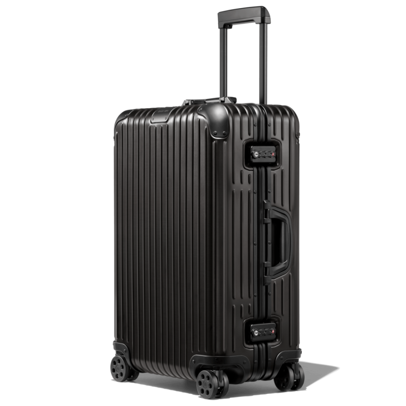 Black Rimowa Original Check-In M Luggage | 9gVEhQppgB6
