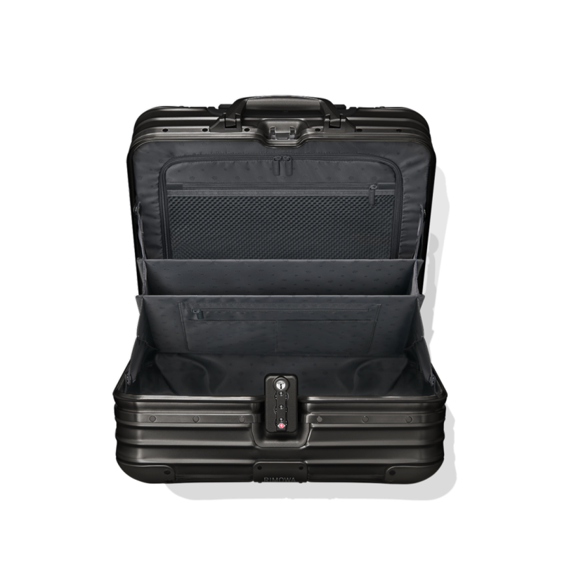 Black Rimowa Original Compact Luggage | twK0rsoulvN
