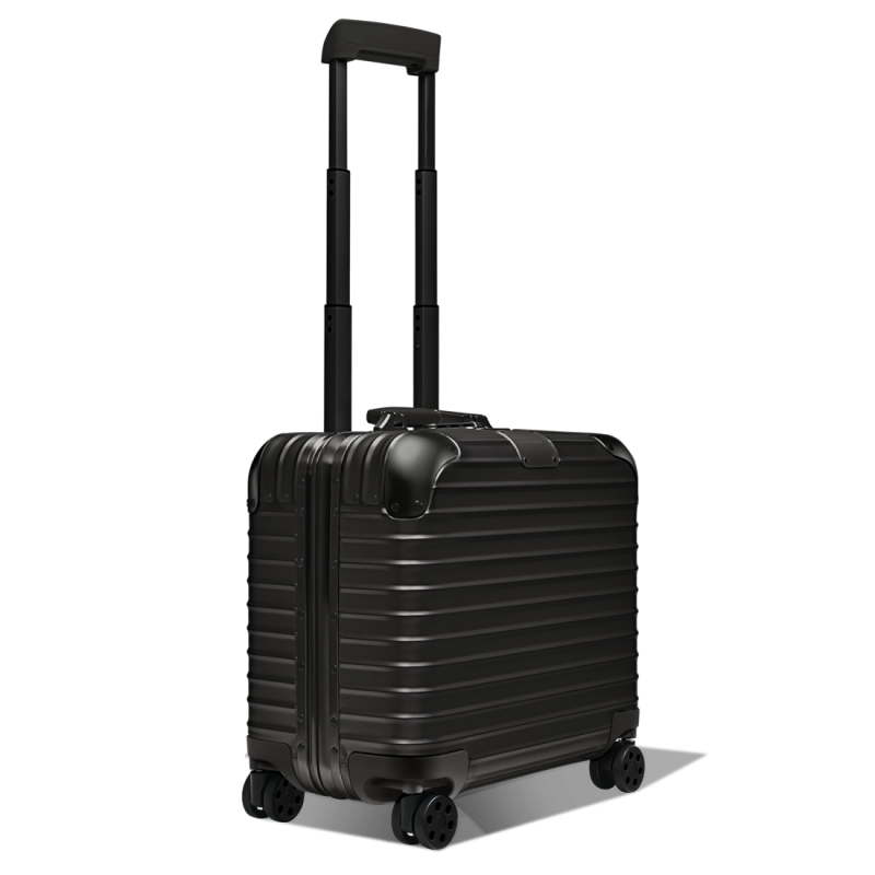 Black Rimowa Original Compact Luggage | twK0rsoulvN