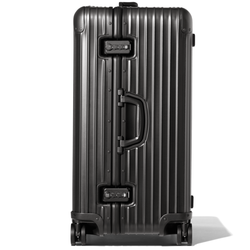 Black Rimowa Original Trunk Luggage | sN1ZjGjTUFB