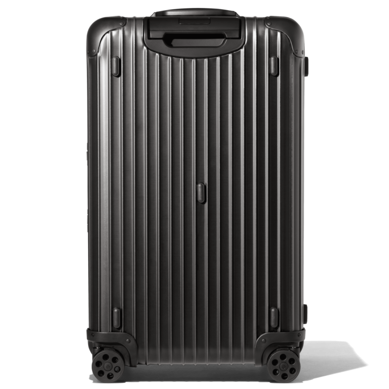 Black Rimowa Original Trunk Luggage | sN1ZjGjTUFB