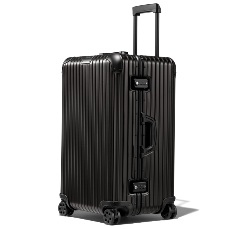 Black Rimowa Original Trunk Luggage | sN1ZjGjTUFB