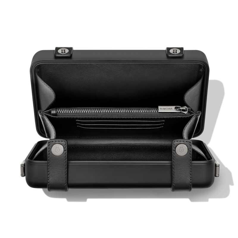 Black Rimowa Personal - Aluminum Crossbody Bags | ju589FC2e3x