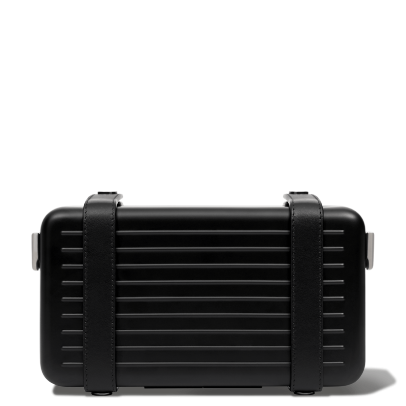 Black Rimowa Personal - Aluminum Crossbody Bags | ju589FC2e3x