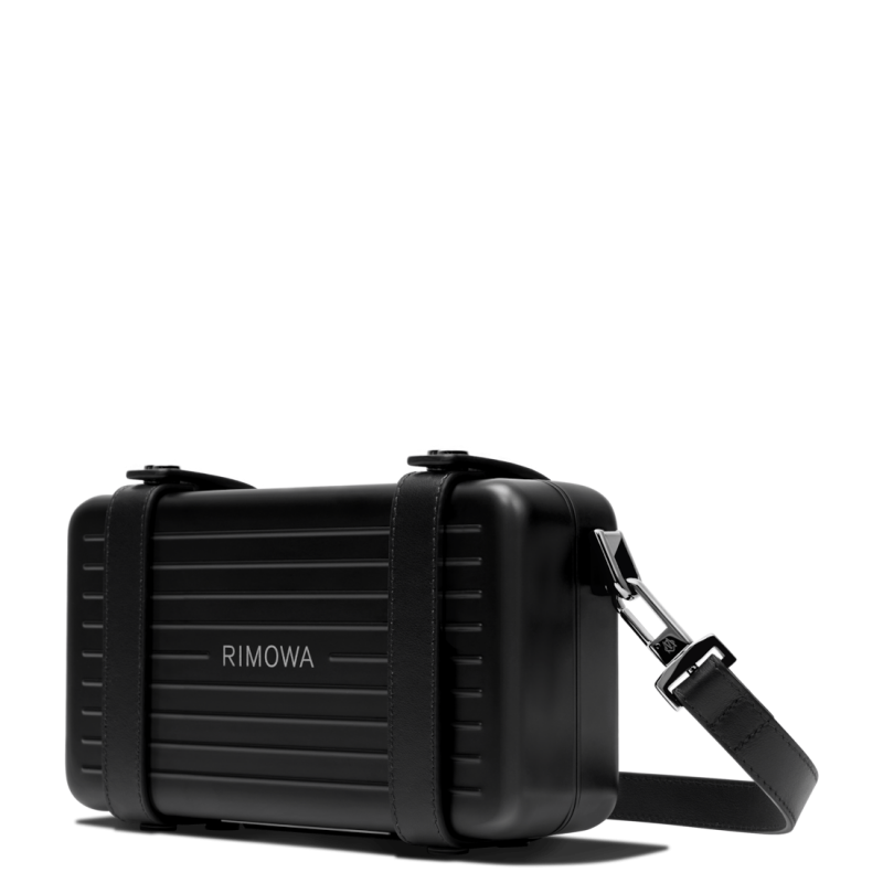 Black Rimowa Personal - Aluminum Crossbody Bags | ju589FC2e3x