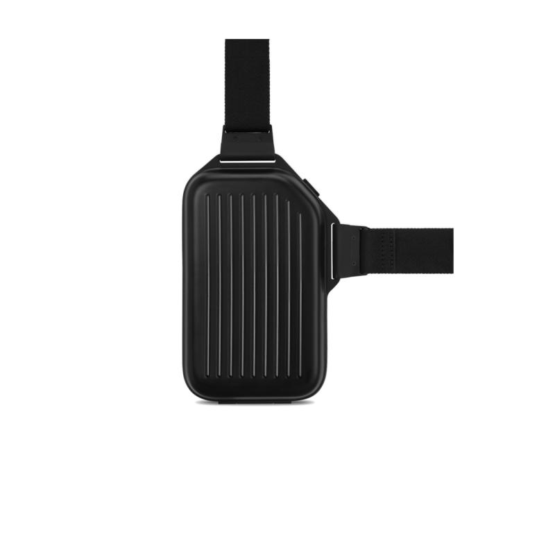 Black Rimowa Personal - Aluminum Sling Clutch Crossbody Bags | zEknPFGAd3D