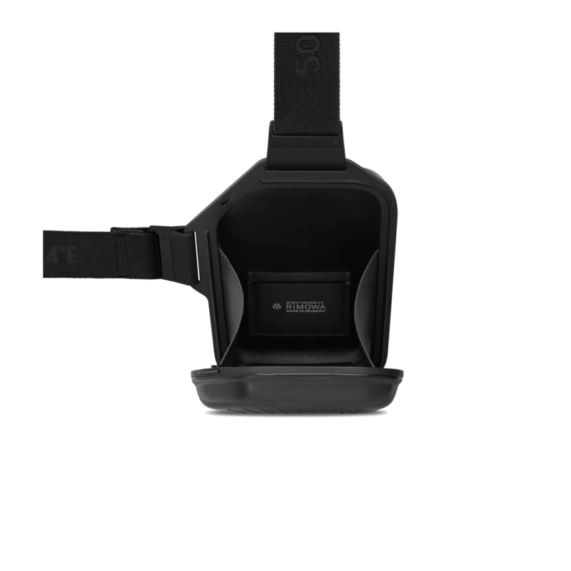 Black Rimowa Personal - Aluminum Sling Clutch Crossbody Bags | zEknPFGAd3D