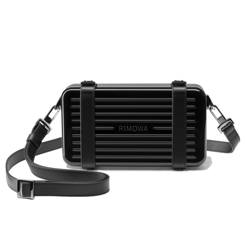 Black Rimowa Personal - Polycarbonate Crossbody Bags | HCmKLLCLDZK
