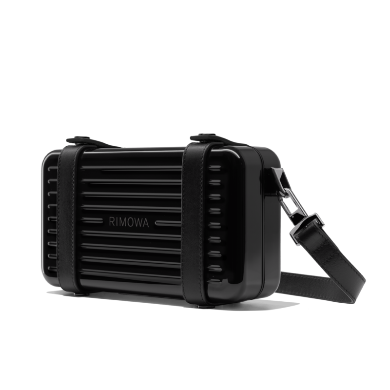 Black Rimowa Personal - Polycarbonate Crossbody Bags | HCmKLLCLDZK