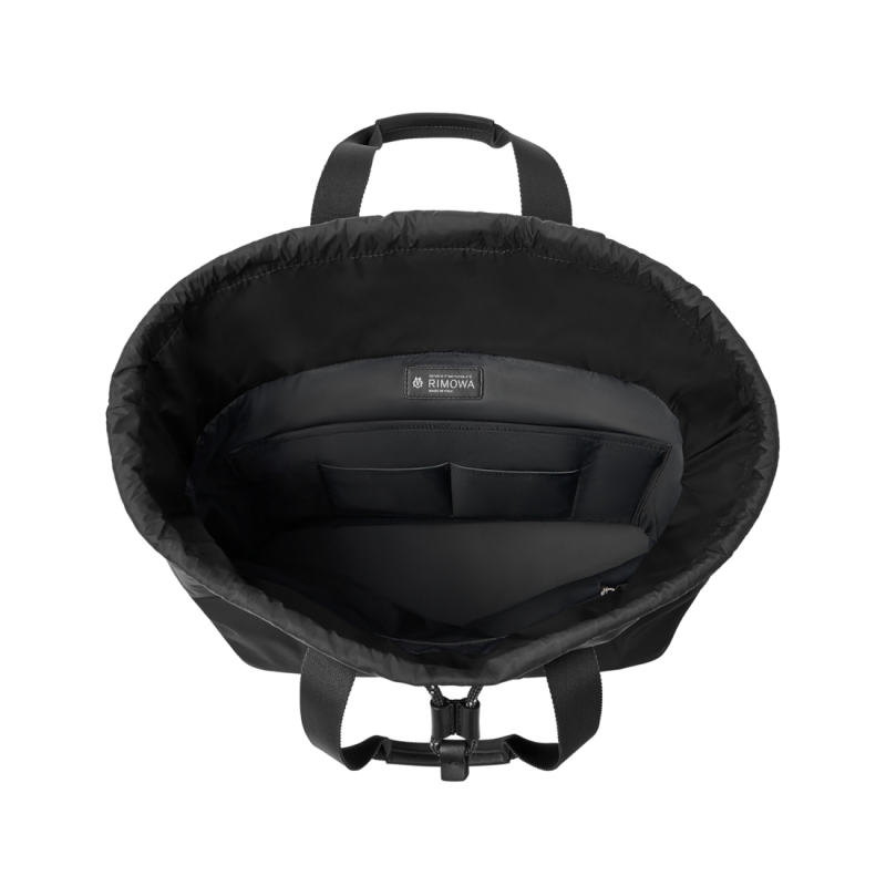 Black Rimowa Signature - Nylon Sliding Tote Bags | pxCM2T24wrE