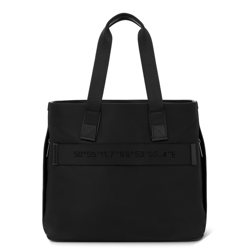 Black Rimowa Signature - Nylon Sliding Tote Bags | pxCM2T24wrE