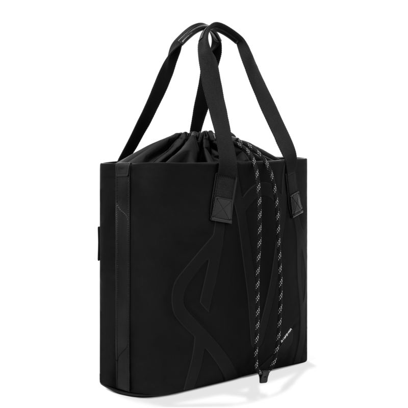 Black Rimowa Signature - Nylon Sliding Tote Bags | pxCM2T24wrE