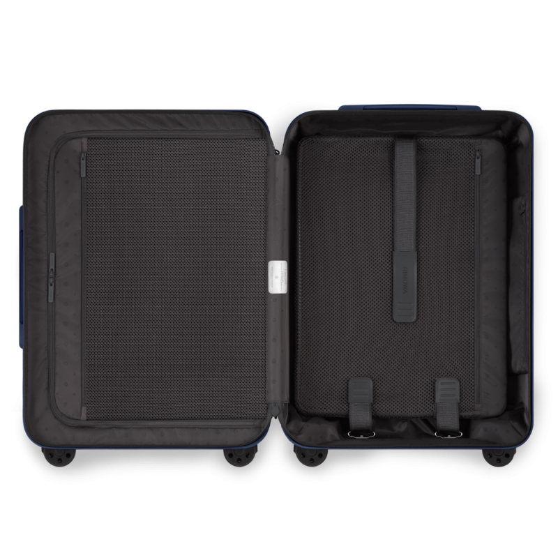 Blue Rimowa Essential Cabin Luggage | FXbOA9bDU2k