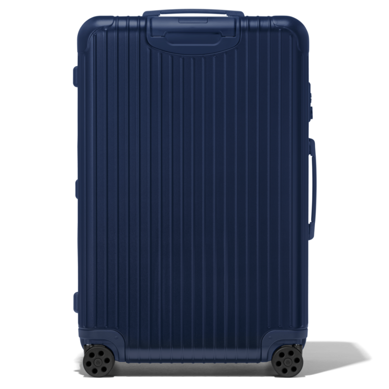 Blue Rimowa Essential Check-In L Luggage | LrHHgfd4Hd8