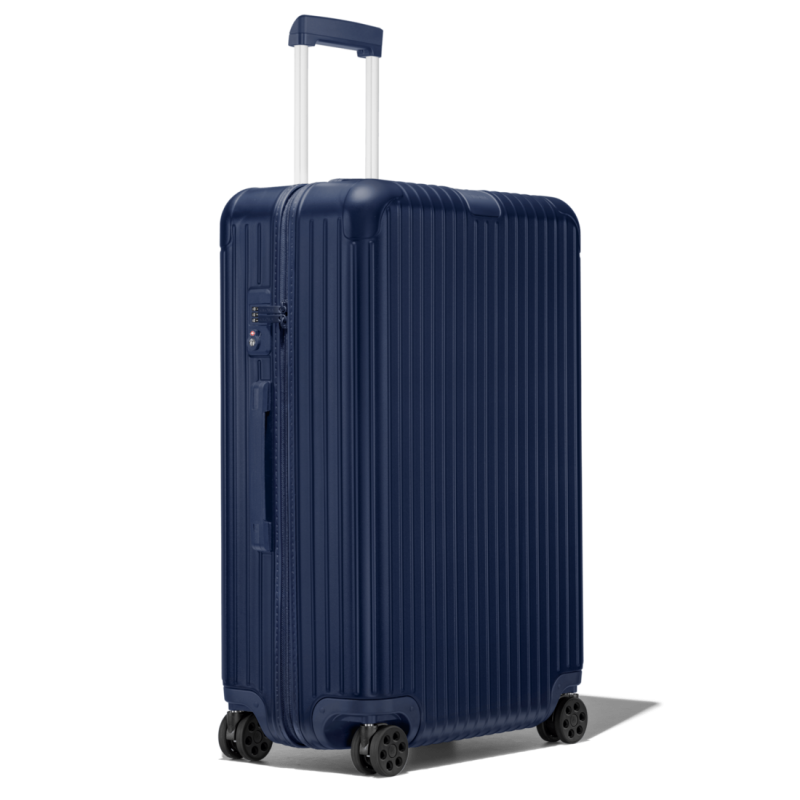 Blue Rimowa Essential Check-In L Luggage | LrHHgfd4Hd8