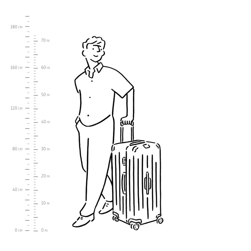 Blue Rimowa Essential Trunk Plus Luggage | Gof3Ektkqw1