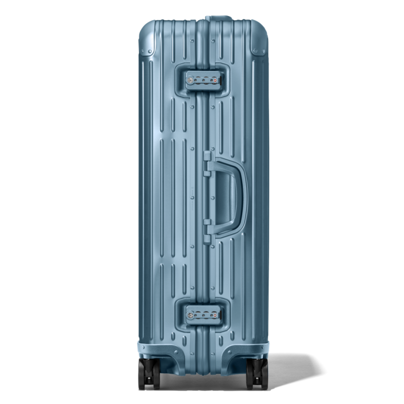 Blue Rimowa Original Check-In L Luggage | puT0kPBcFje