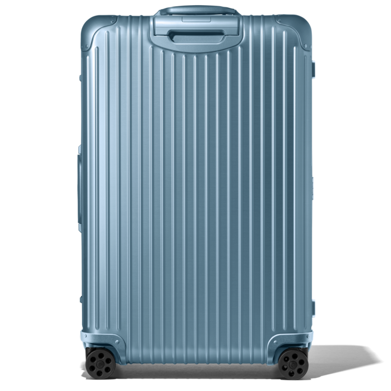 Blue Rimowa Original Check-In L Luggage | puT0kPBcFje
