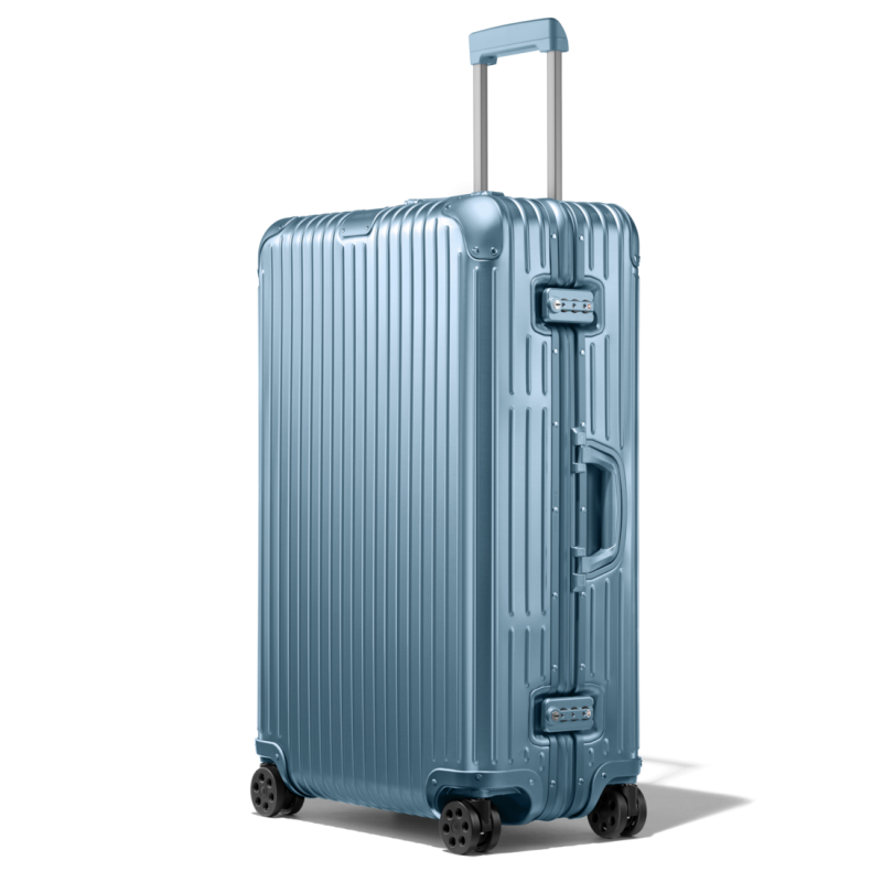 Blue Rimowa Original Check-In L Luggage | puT0kPBcFje