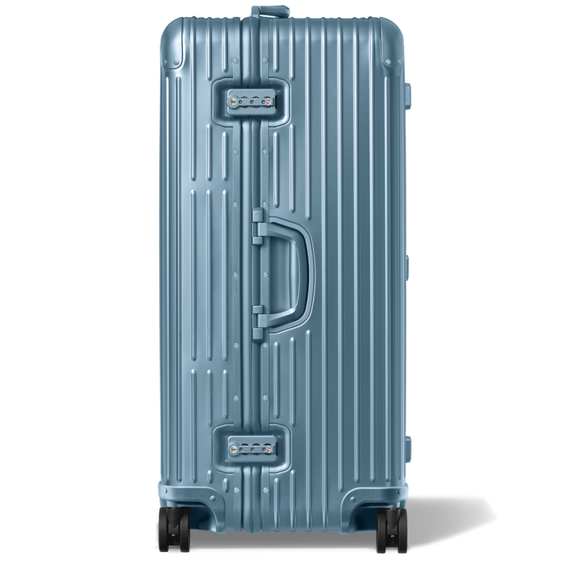 Blue Rimowa Original Trunk Plus Luggage | MTjXIAtDSz0