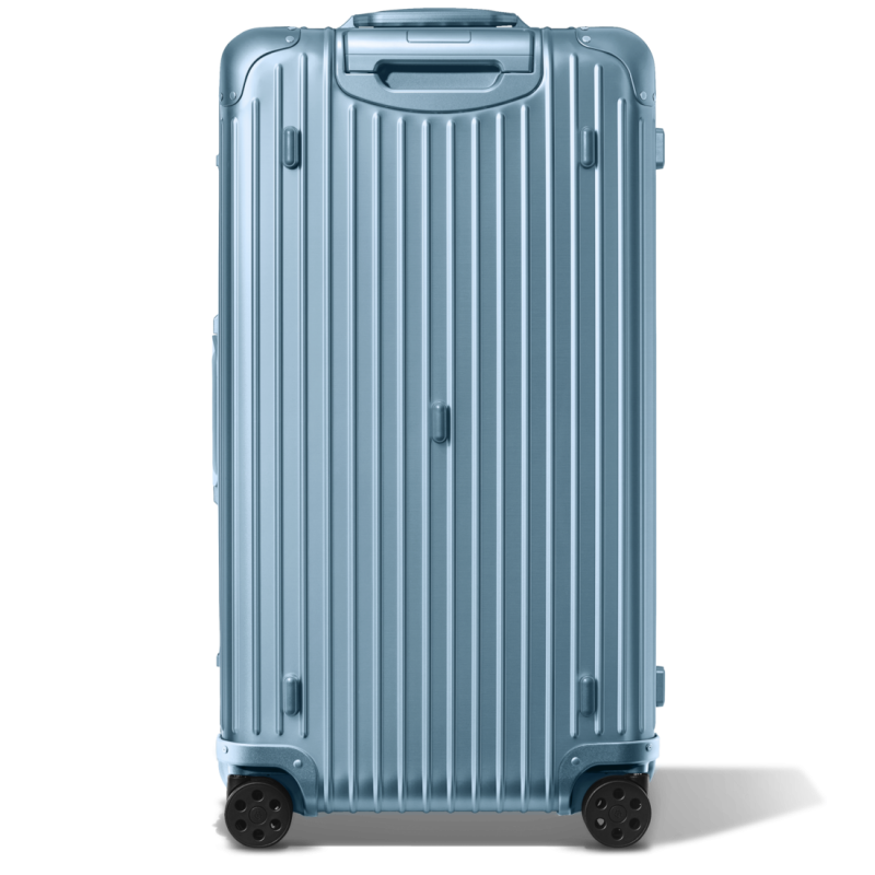 Blue Rimowa Original Trunk Plus Luggage | MTjXIAtDSz0