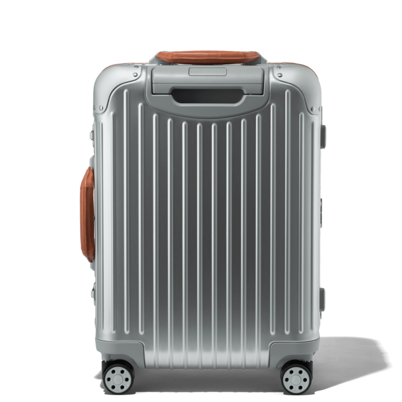Brown Rimowa Original Cabin Twist Luggage | pX5t1LnYSG0