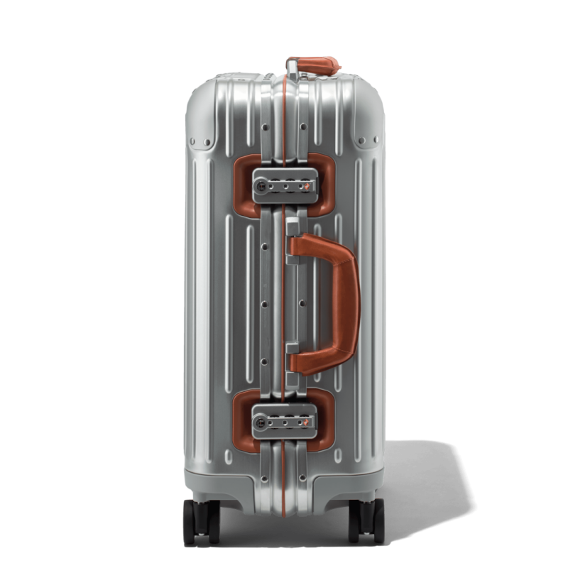 Brown Rimowa Original Cabin Twist Luggage | pX5t1LnYSG0