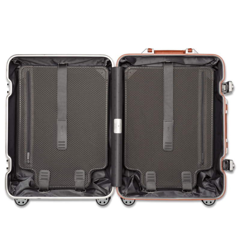 Brown Rimowa Original Cabin Twist Luggage | pX5t1LnYSG0