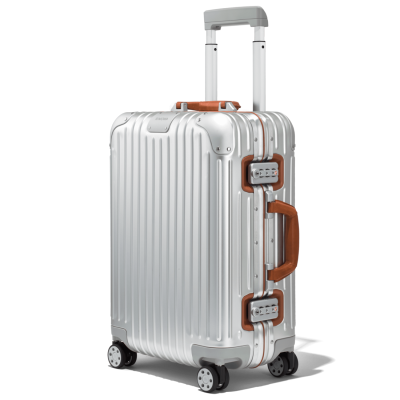 Brown Rimowa Original Cabin Twist Luggage | pX5t1LnYSG0
