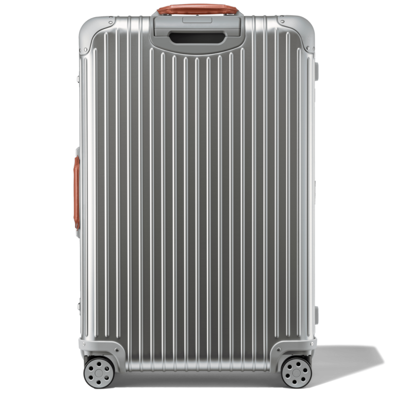 Brown Rimowa Original Check-In L Twist Luggage | US1rl14DyiL