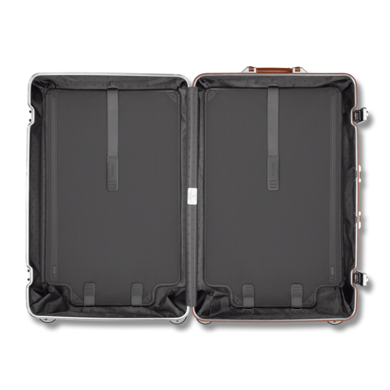 Brown Rimowa Original Check-In L Twist Luggage | US1rl14DyiL