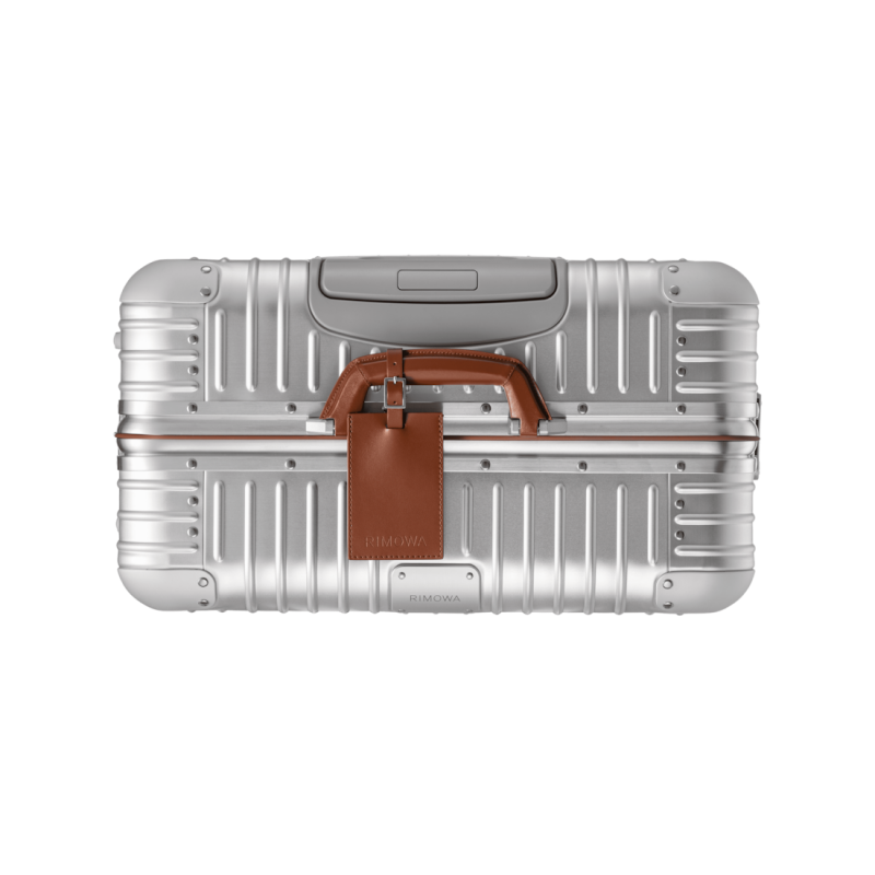 Brown Rimowa Original Check-In L Twist Luggage | US1rl14DyiL