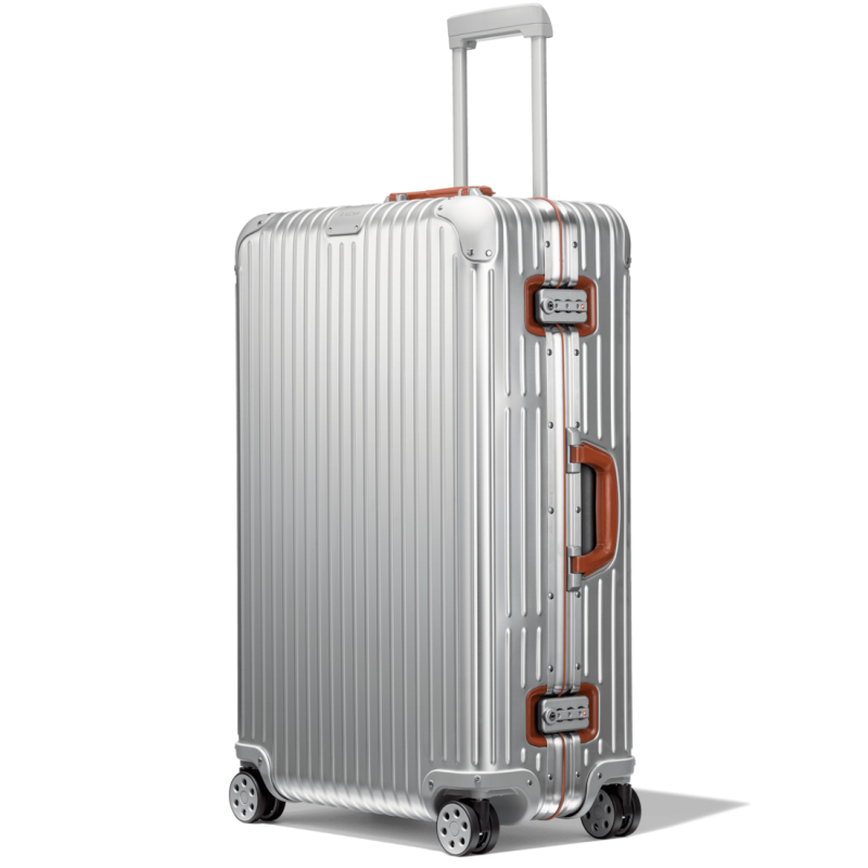 Brown Rimowa Original Check-In L Twist Luggage | US1rl14DyiL