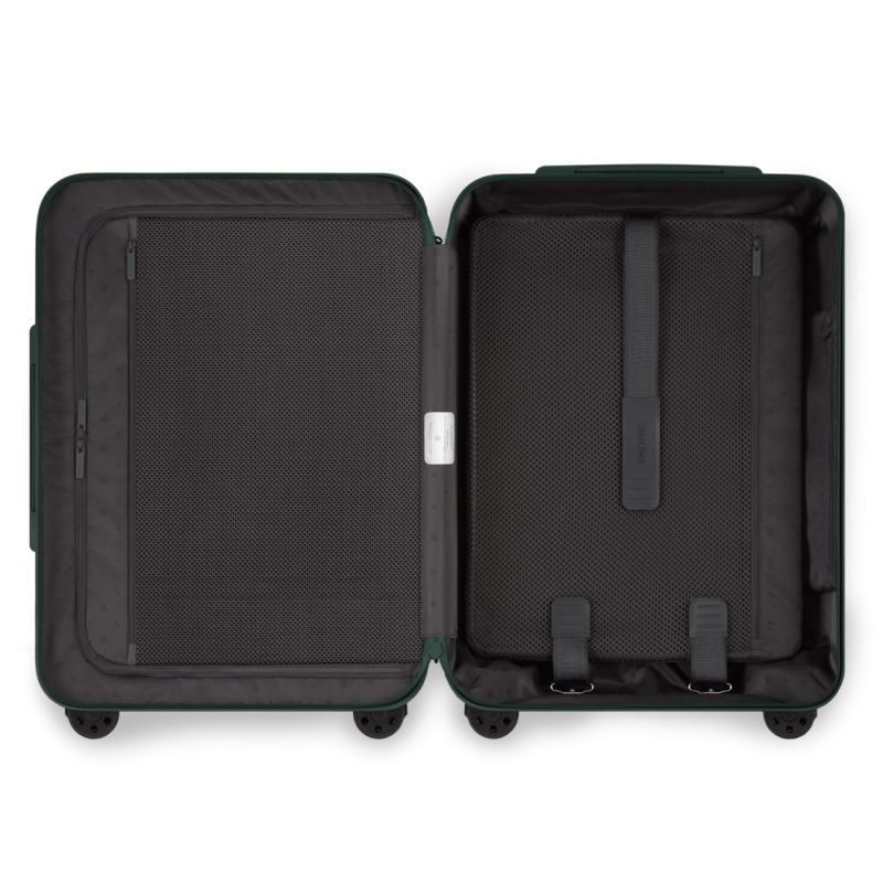 Green Rimowa Essential Cabin Luggage | 6k5rImI1Uq7