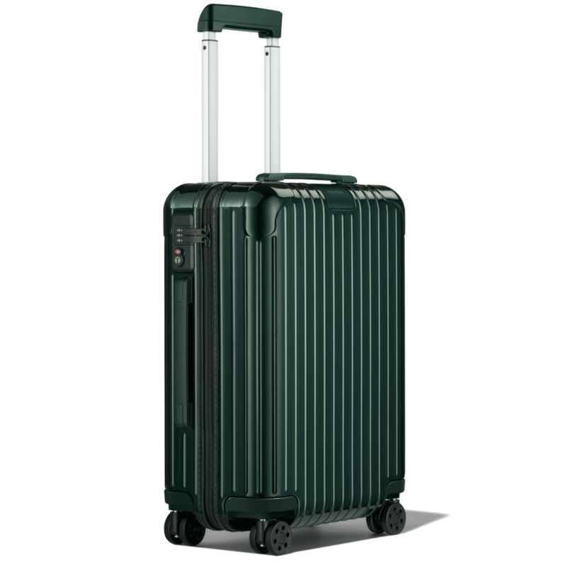 Green Rimowa Essential Cabin Luggage | 6k5rImI1Uq7