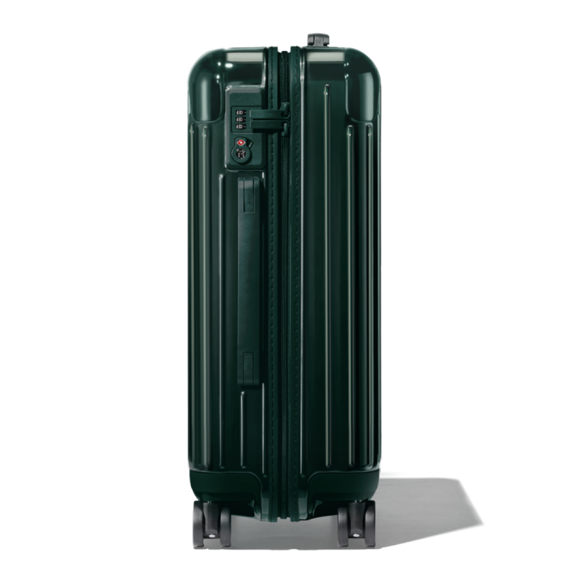 Green Rimowa Essential Cabin S Luggage | 0JPScWg4tip
