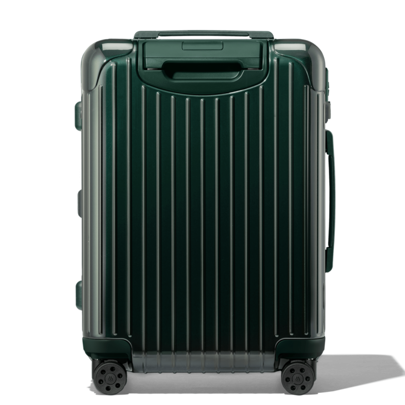 Green Rimowa Essential Cabin S Luggage | 0JPScWg4tip