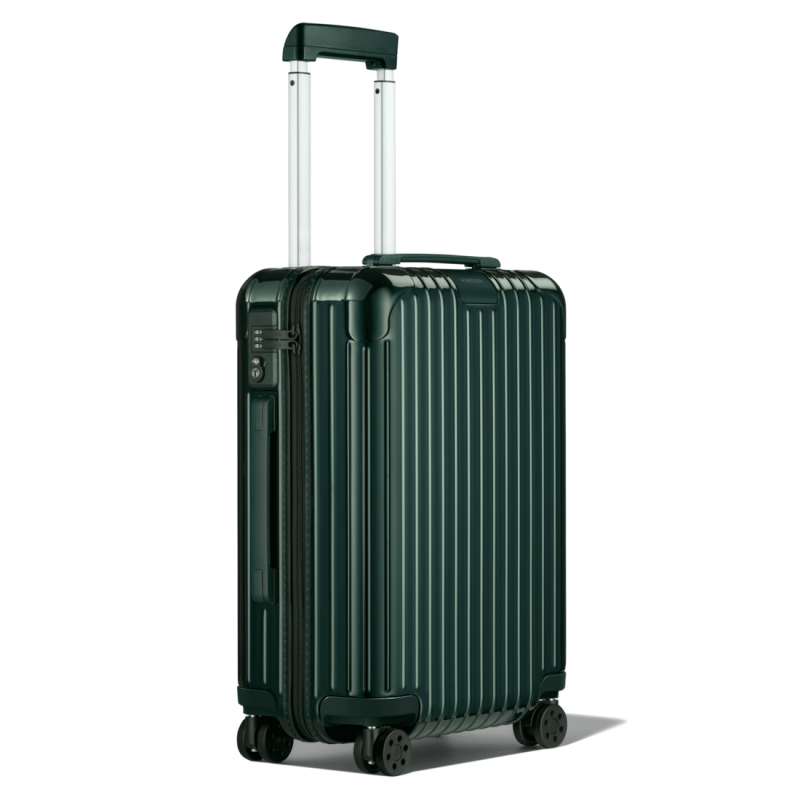Green Rimowa Essential Cabin S Luggage | 0JPScWg4tip