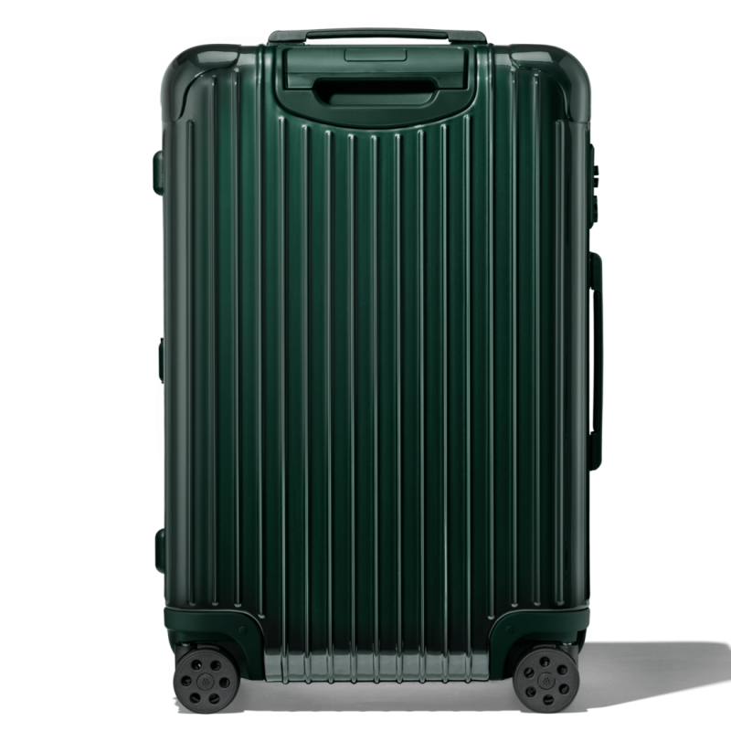 Green Rimowa Essential Check-In M Luggage | S7BJm75nIxl