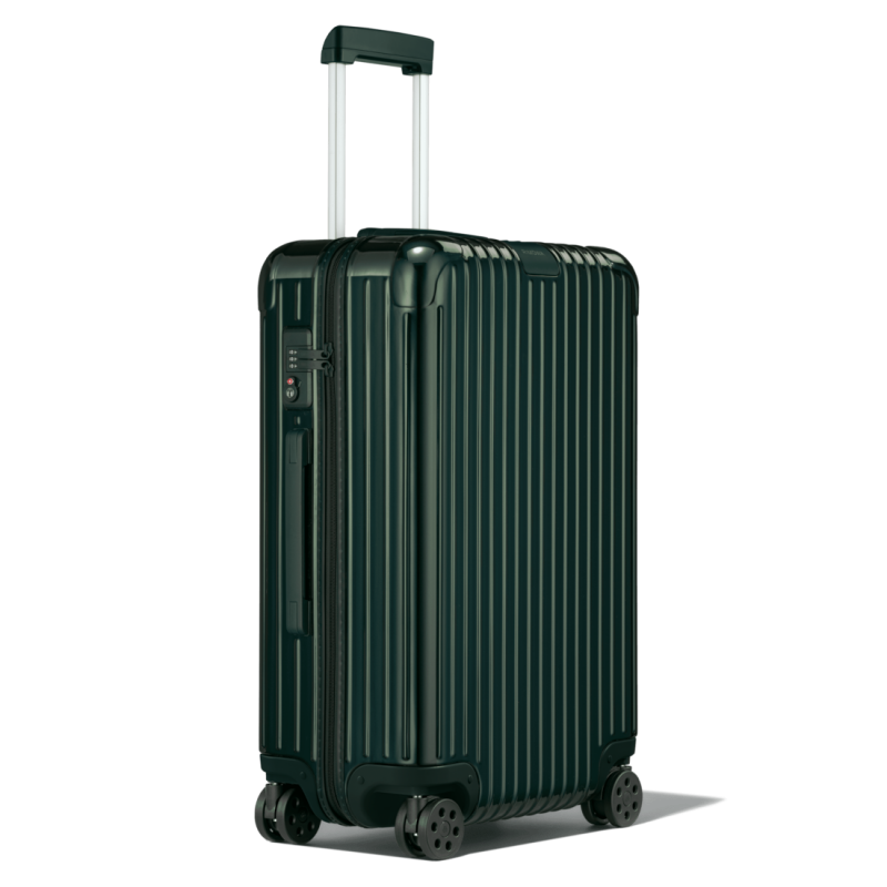 Green Rimowa Essential Check-In M Luggage | S7BJm75nIxl