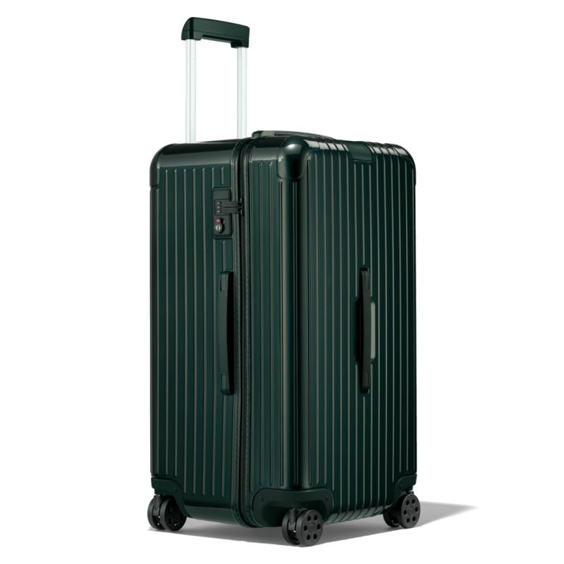 Green Rimowa Essential Trunk Luggage | fBQ9BBzNpC5
