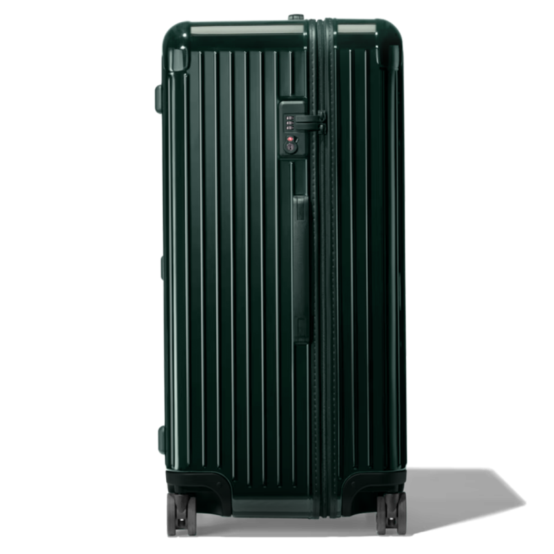 Green Rimowa Essential Trunk Plus Luggage | h4qlOgEJykd
