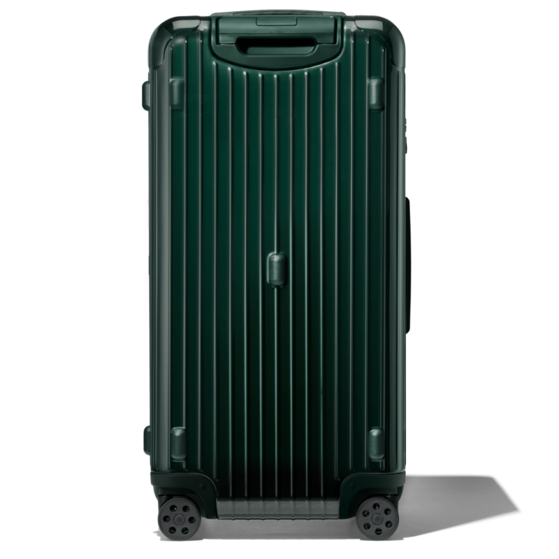 Green Rimowa Essential Trunk Plus Luggage | h4qlOgEJykd